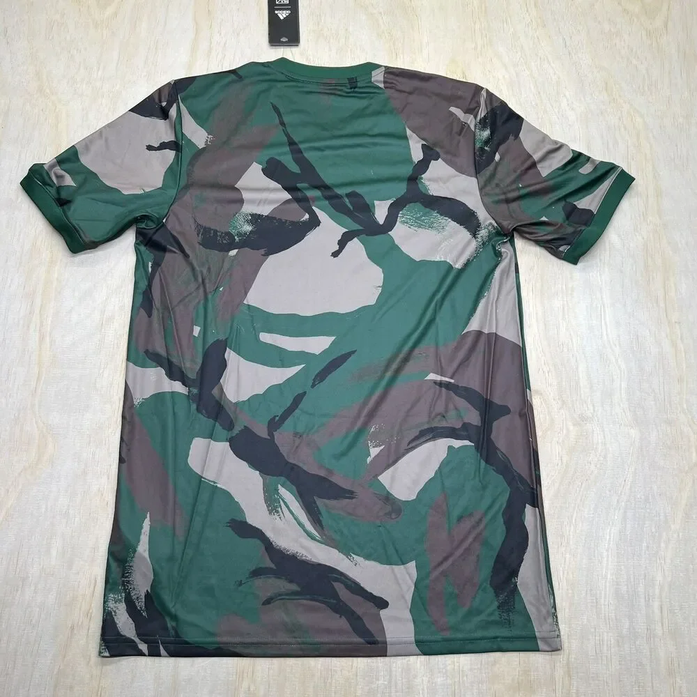 NEW Inter Miami CF adidas Camo 2021 Pre-Match  Performance Top Shirt MD